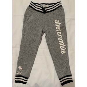 Abercrombie Kids Grey Sweatpants/Jogger